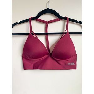 Maroon Bralette